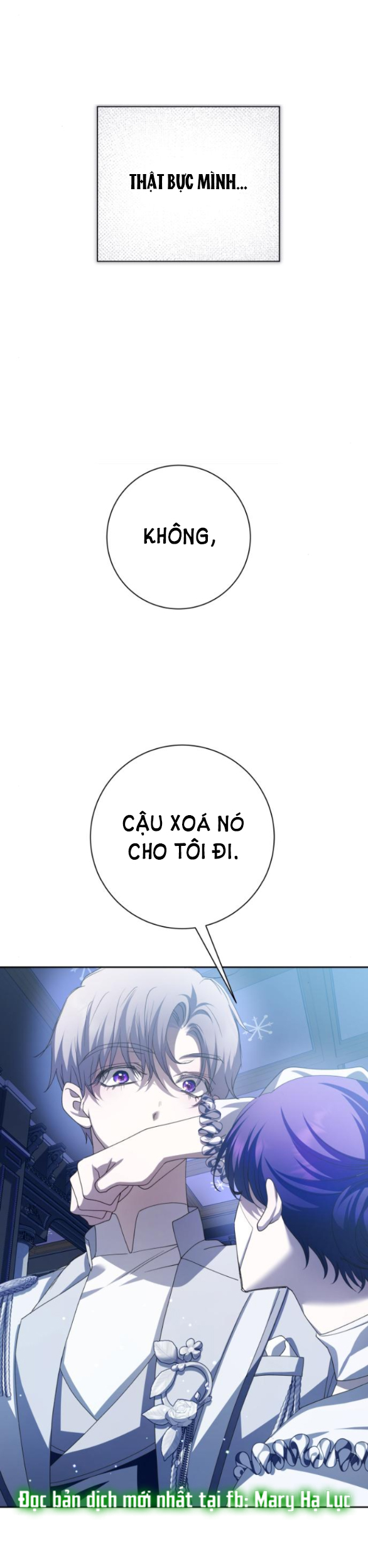 tôi muốn trở thành cô ấy dù chỉ là một ngày chapter 161.1 19