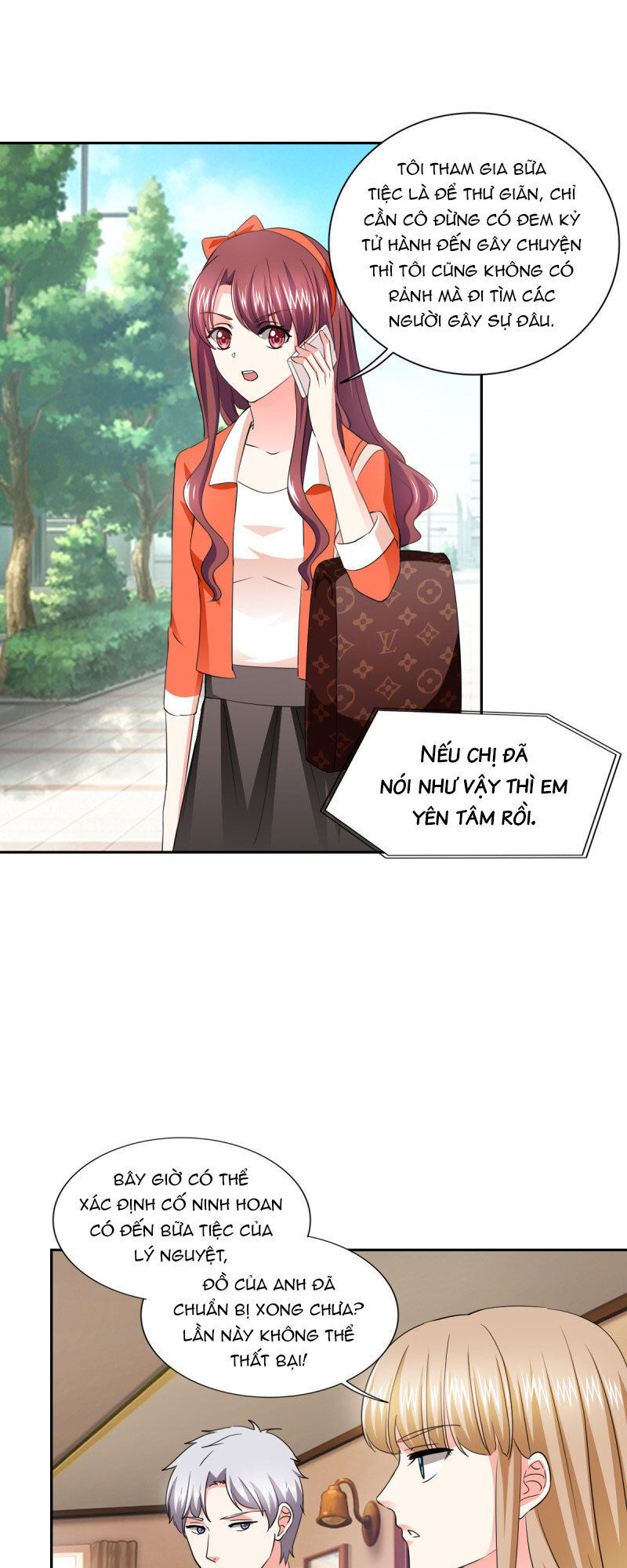 cẩm tú trùng sinh: chào buổi sáng phó thái thái chapter 42 15