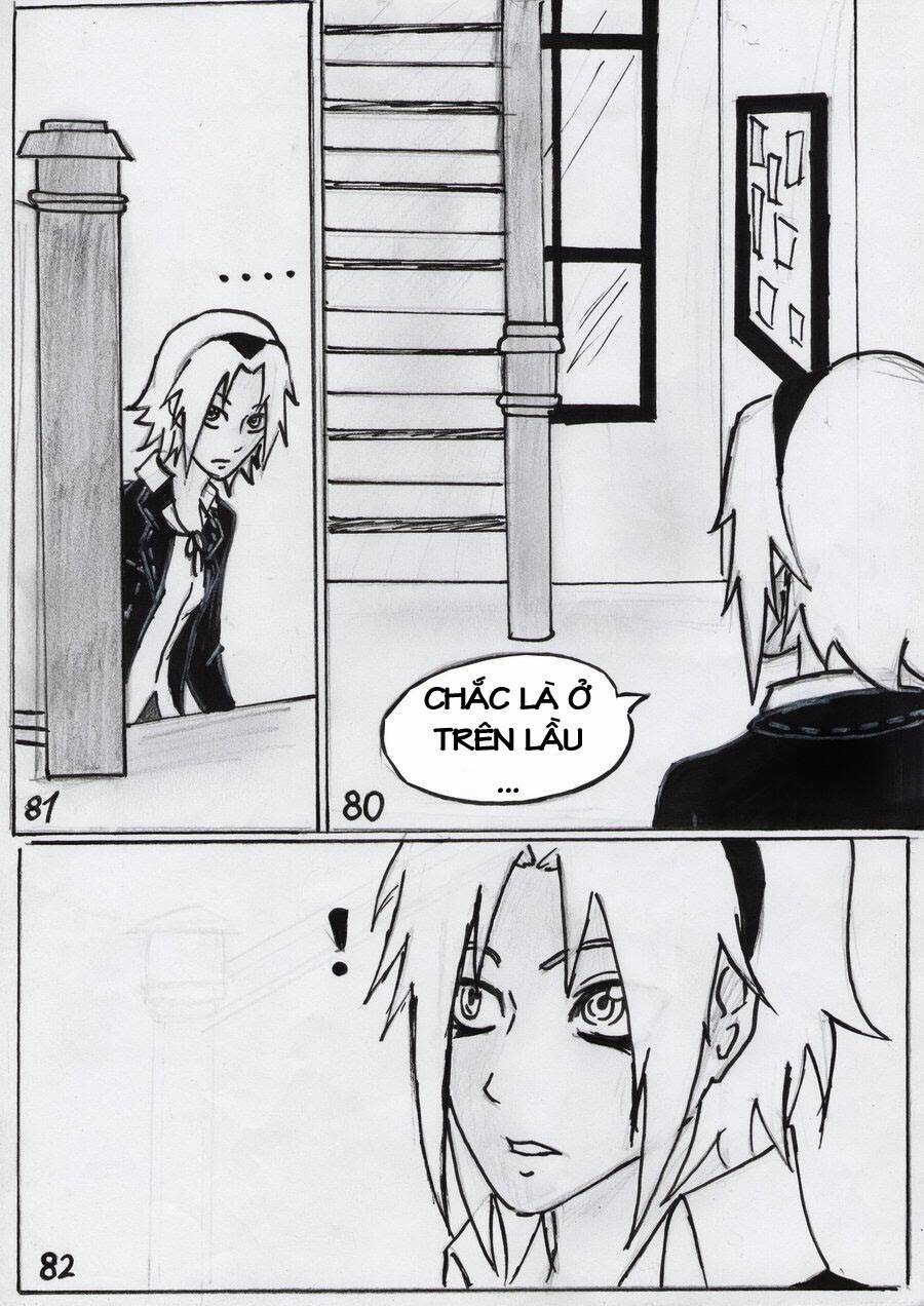 cửu vĩ hồ ly - doujinshi sasusaku chapter 30 25
