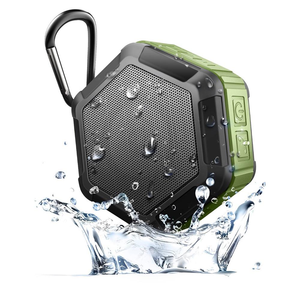 Loa bluetooth mini NUTEK MY01 xách tay chống thấm nước, nhỏ gọn dễ dàng mang theo đi du lịch