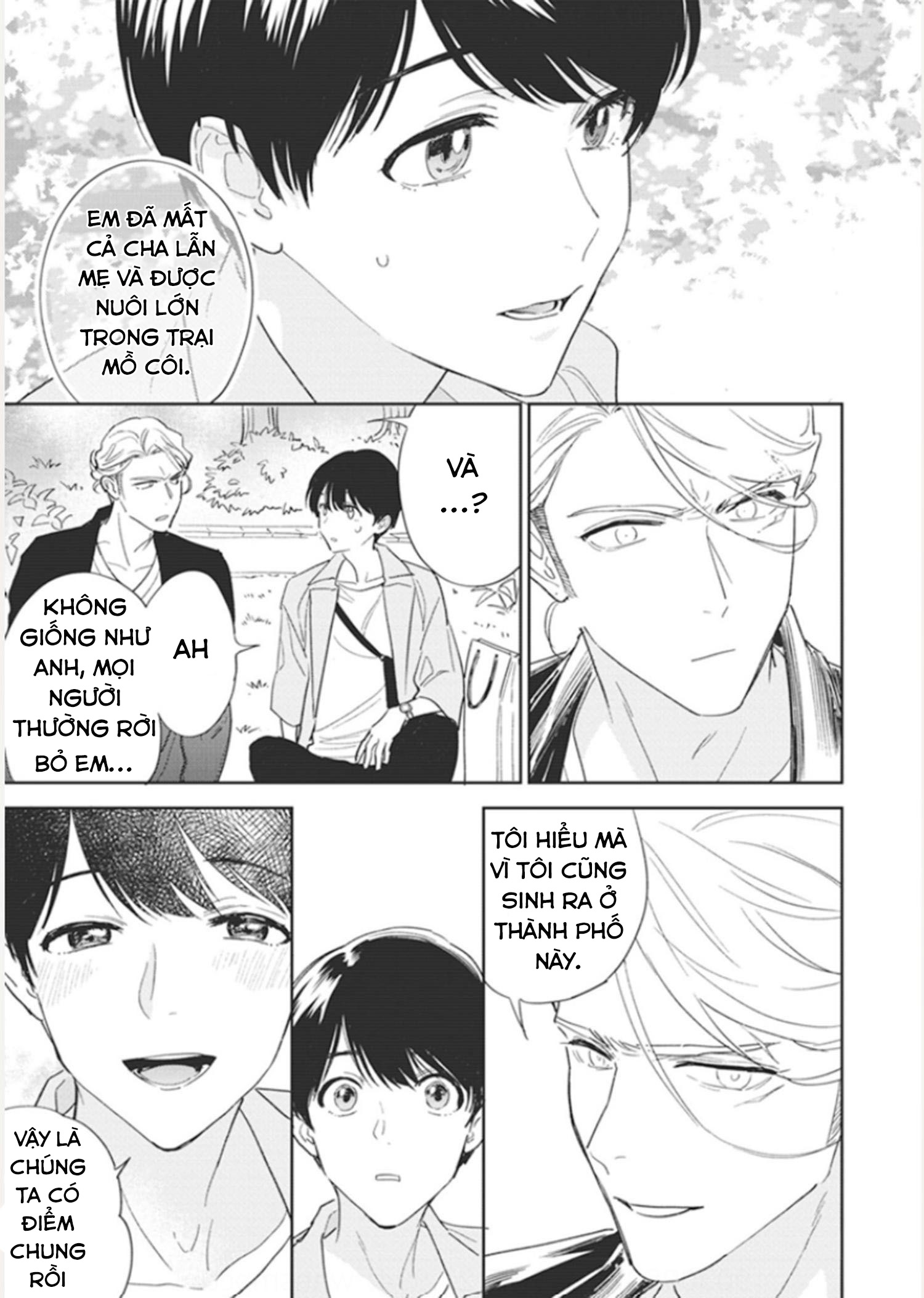 chàng thơ nhỏ bé của alpha chapter 3 21