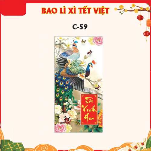 Bao Lì Xì 2023 Set 10 cái