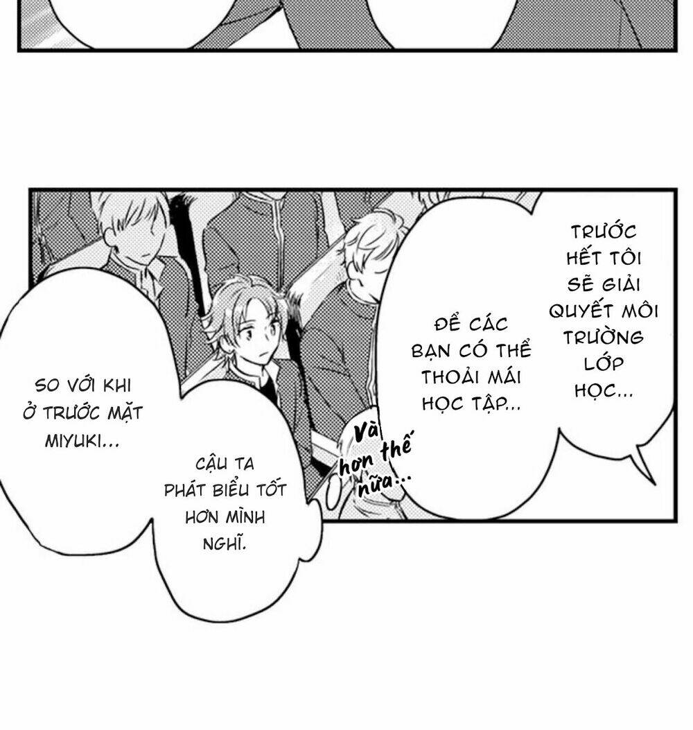 mang thai ở trường nam sinh chapter 69 18