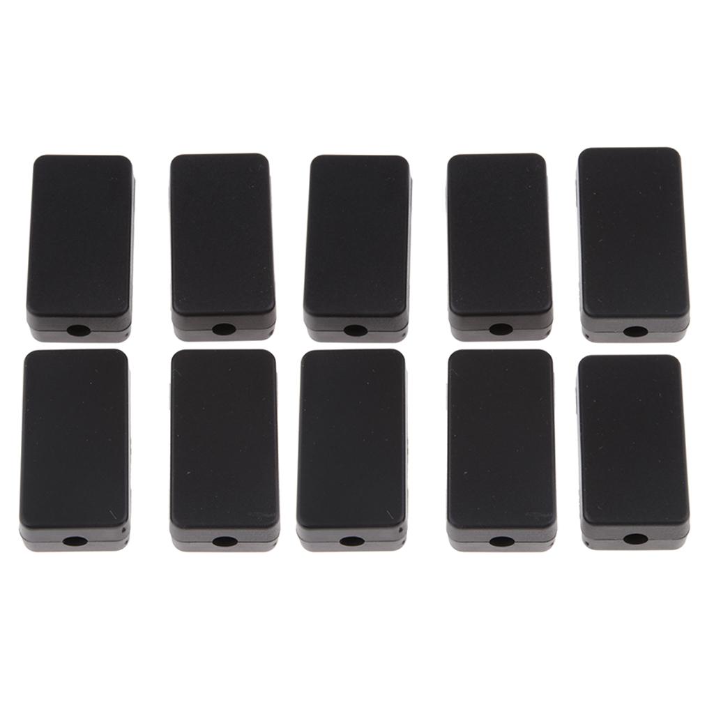 10 Plastic Enclosure Small Project Box for Electronic Power Circuit Module
