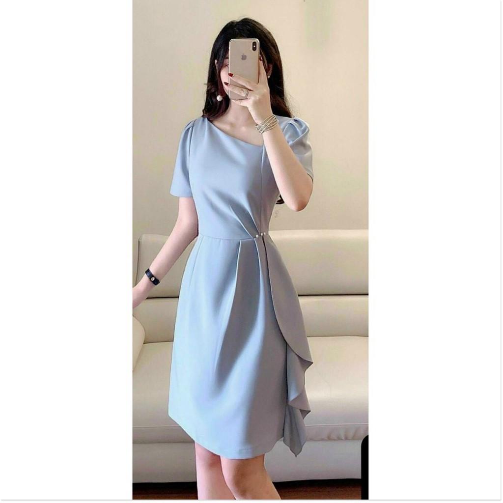 ĐẦM UMI ĐÍNH CƯỜM,THIẾT KẾ HỌA TIẾT TRƠN NHƯNG KHÔNG KÉM PHẦN SANG TRỌNG THỜI TRANG KME.STORE