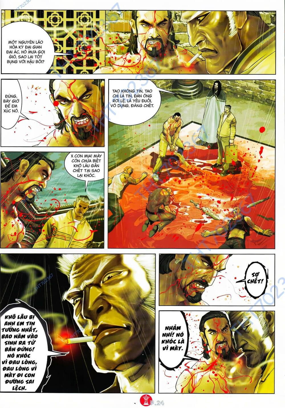 hỏa vũ diệu dương chapter 894 22