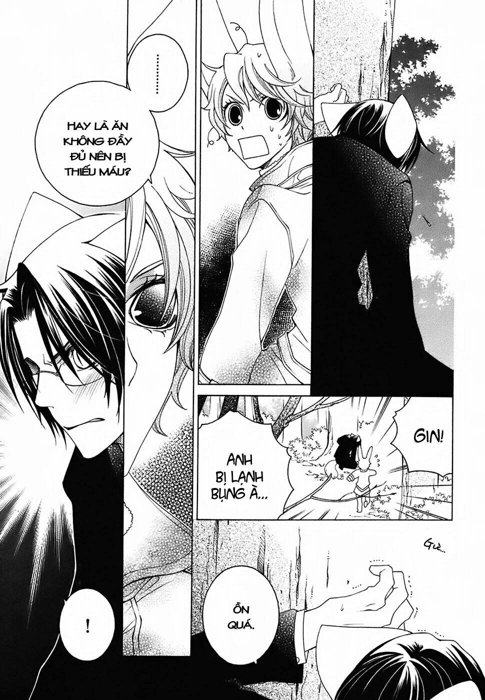 gakkou no sensei chapter 20 30