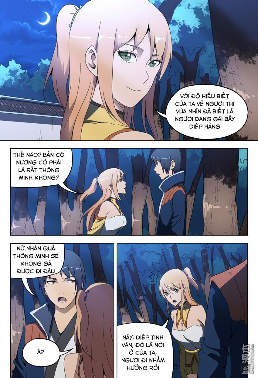 vạn giới tiên trung chapter 130 4