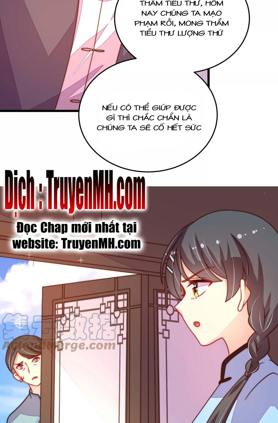 ngày nào thiếu soái cũng ghen chapter 464 13