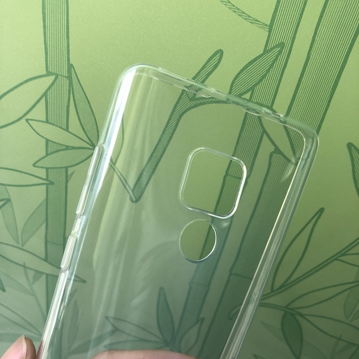 Ốp lưng cho Huawei Mate 20 dẻo hiệu GOR - Hàng nhập khẩu