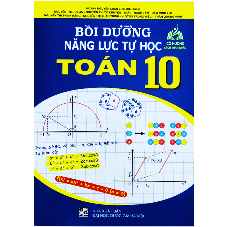 Sách - Combo 2 cuốn Bồi dưỡng năng lực tự học Toán 10 11