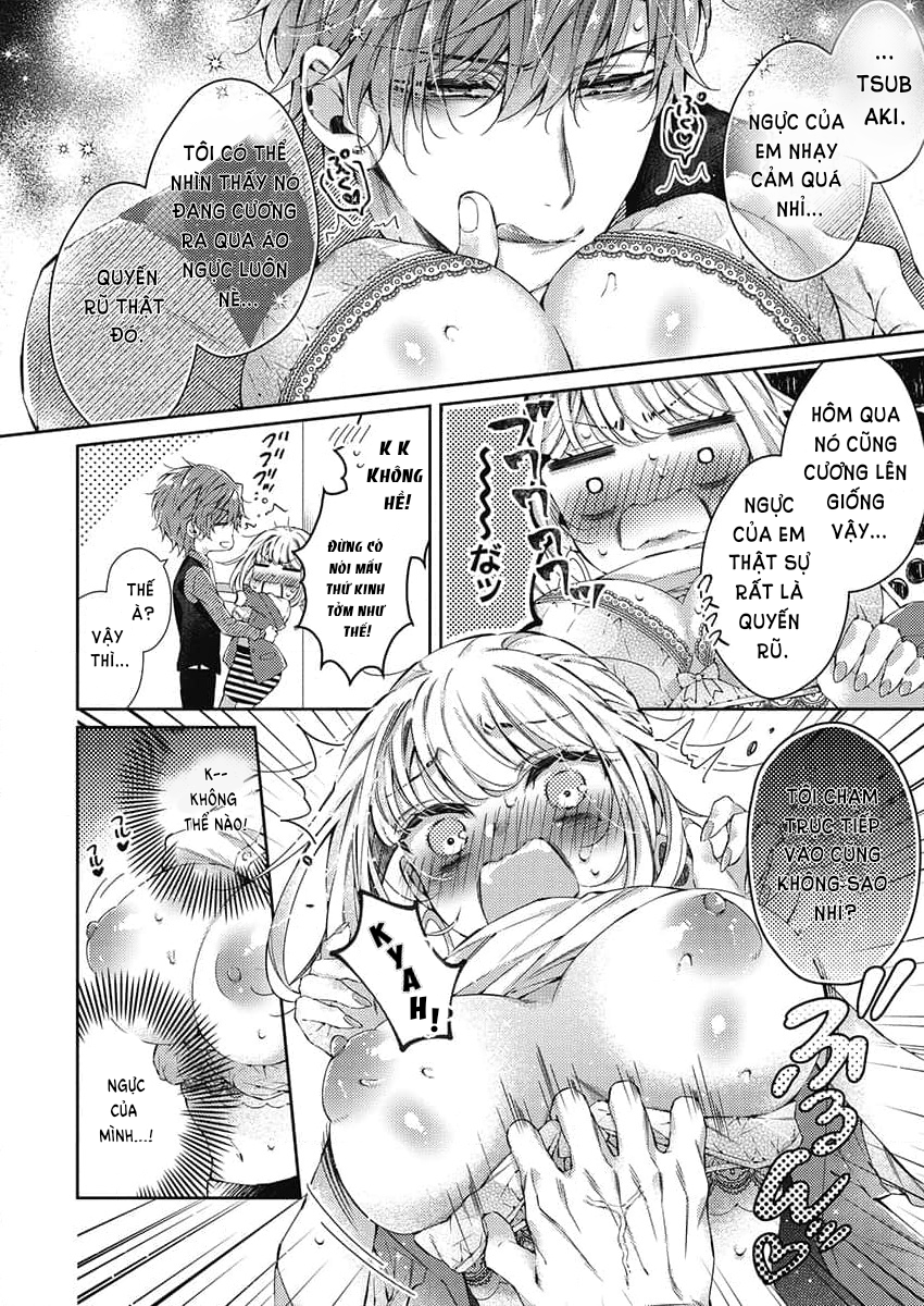 [18+] quan hệ trước khi làm việc chapter 6 3