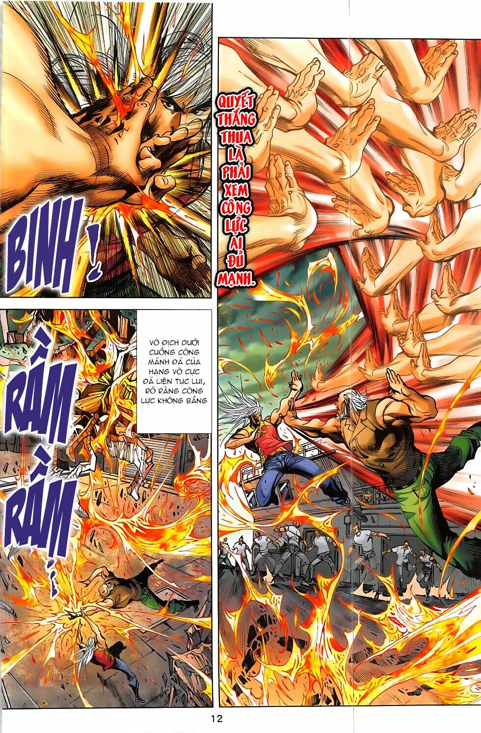 hoàng giả chi lộ chapter 3.1 11