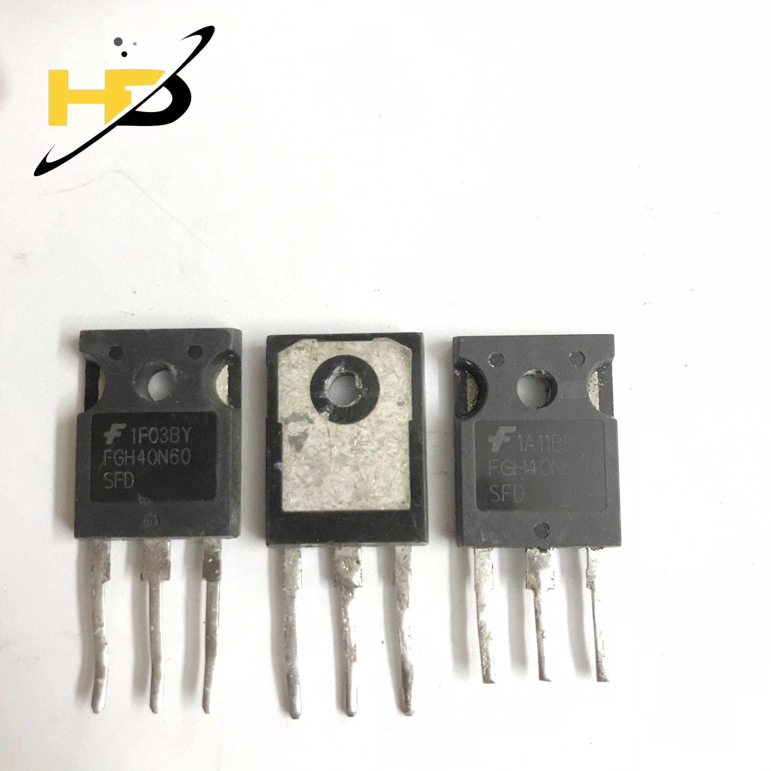 Sò Công Suất FGH40N60 IGBT 40A 600V Tháo Máy Nguyên Gốc (Bao Sống 100%)