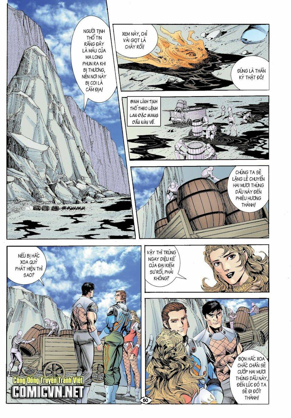 đại kiếm sư chapter 18 23