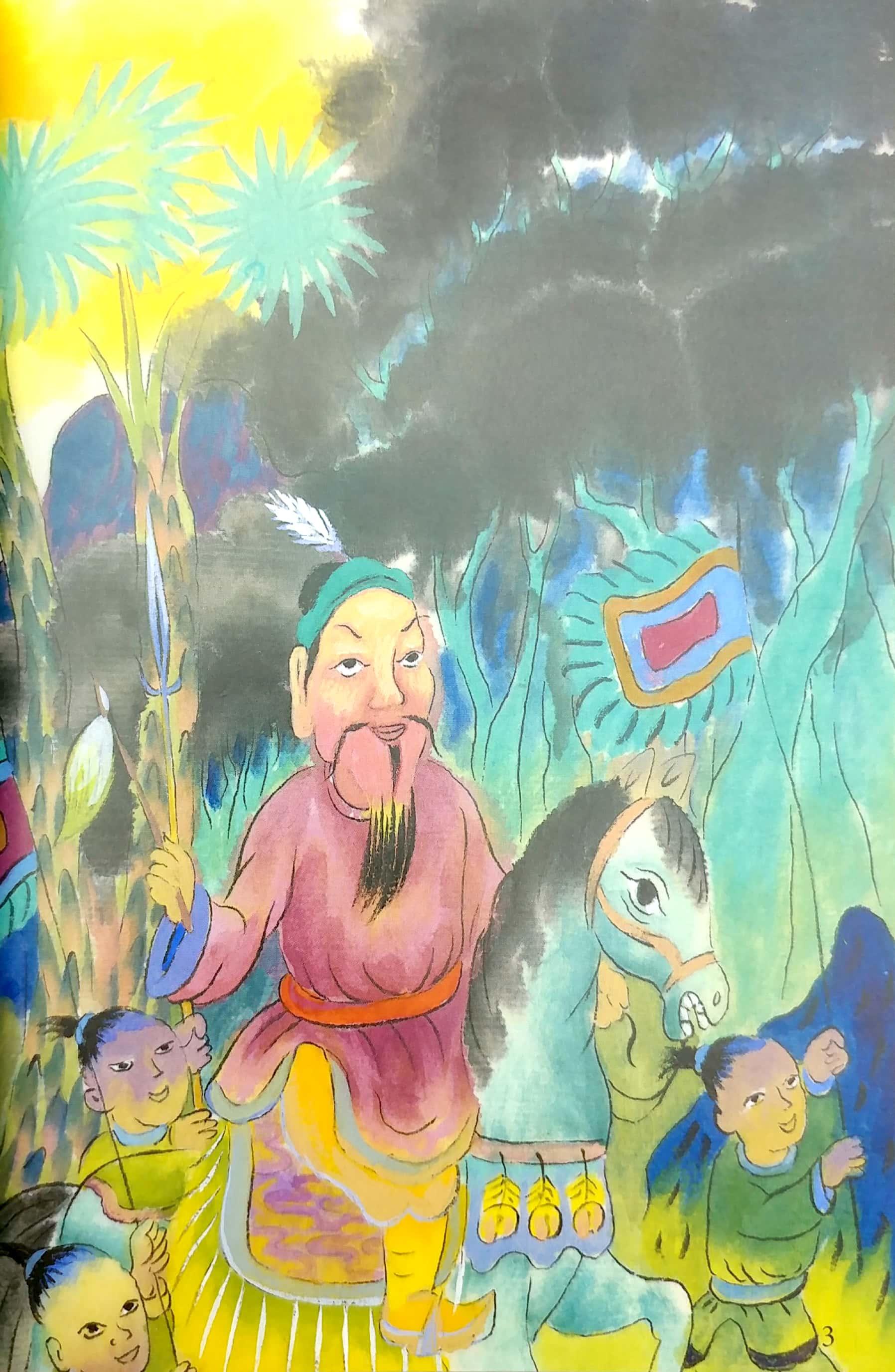 Tranh Truyện Dân Gian Việt Nam: Sự Tích Dưa Hấu (Tái Bản 2023)