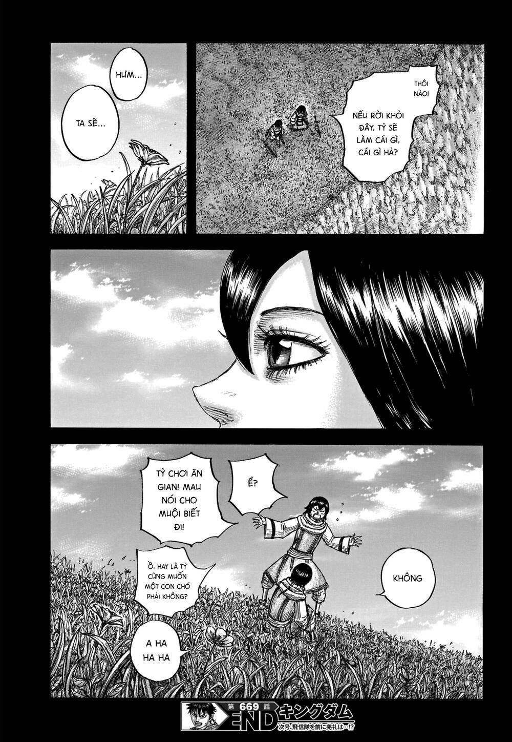 kingdom - vương giả thiên hạ chapter 669 18