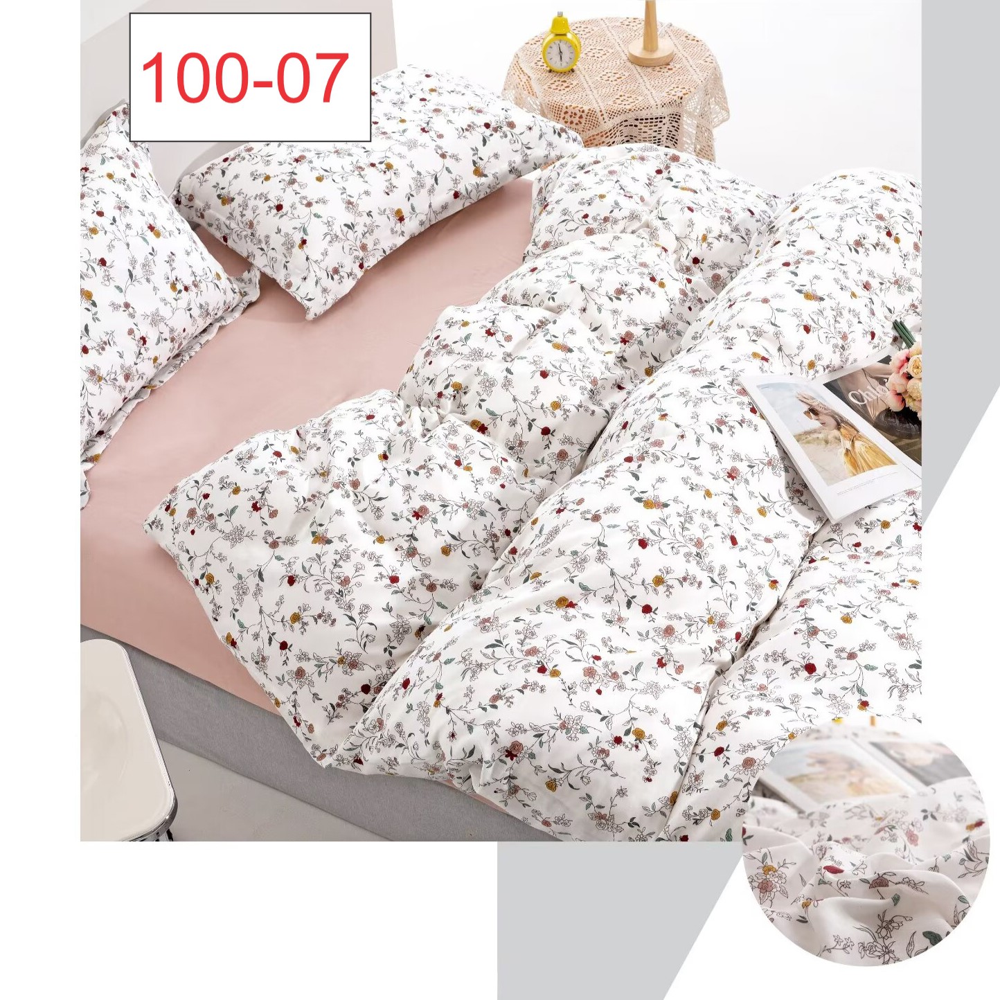 Vải Xô Muslin 100% Cotton Mềm Mịn, Thấm Hút Tốt | Đa Dạng Hoạ Tiết | Chuyên Dùng May Chăn Ga Gối Hàng Nhập Khẩu Khổ (3m x 2m45)