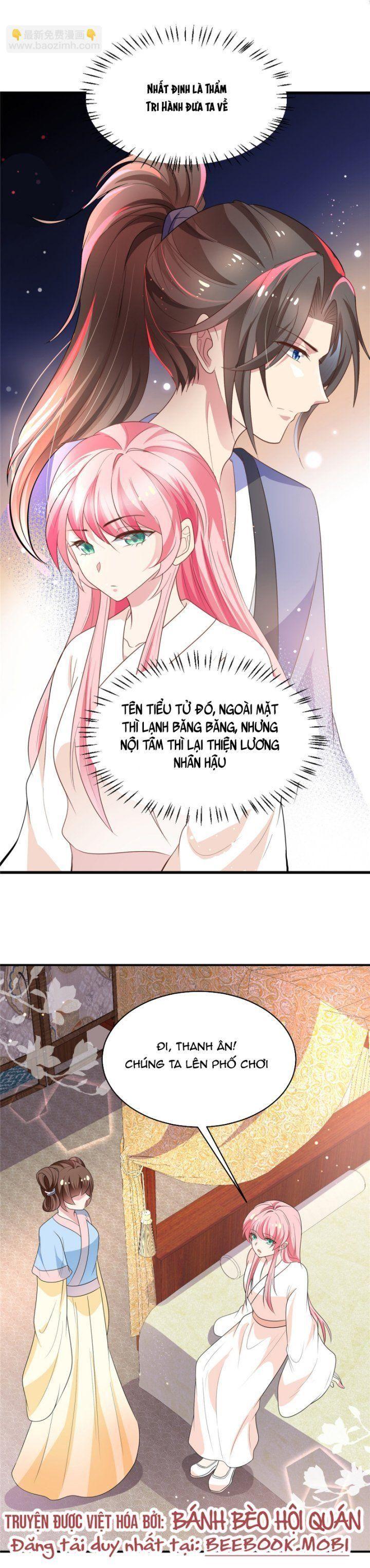 sau khi trọng sinh, mỗi ngày ta đều công lược kẻ địch chapter 7 9