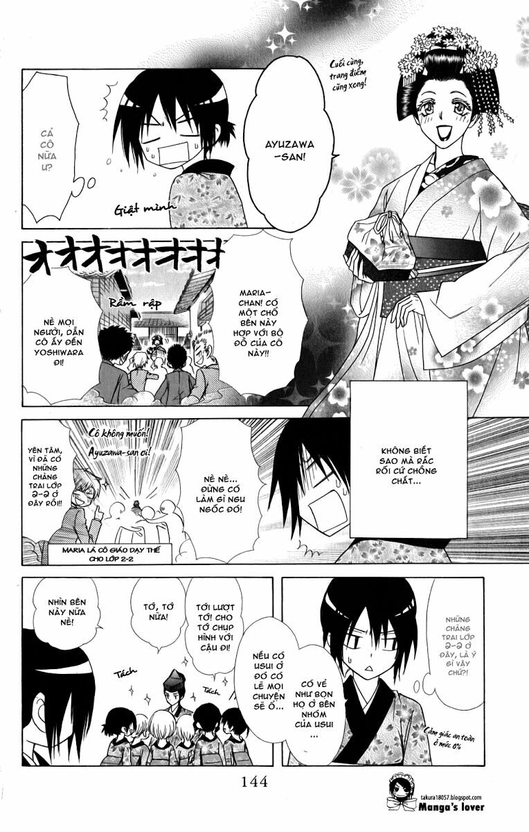 khi sếp là hầu bàn chapter 60 50