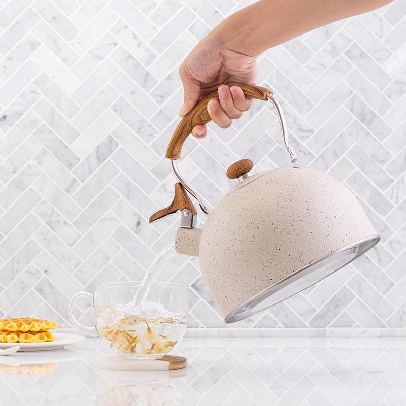 Stainless Steel Kettle Water Bottle Teapot Kitchenware Tea Kettle Tea Pot