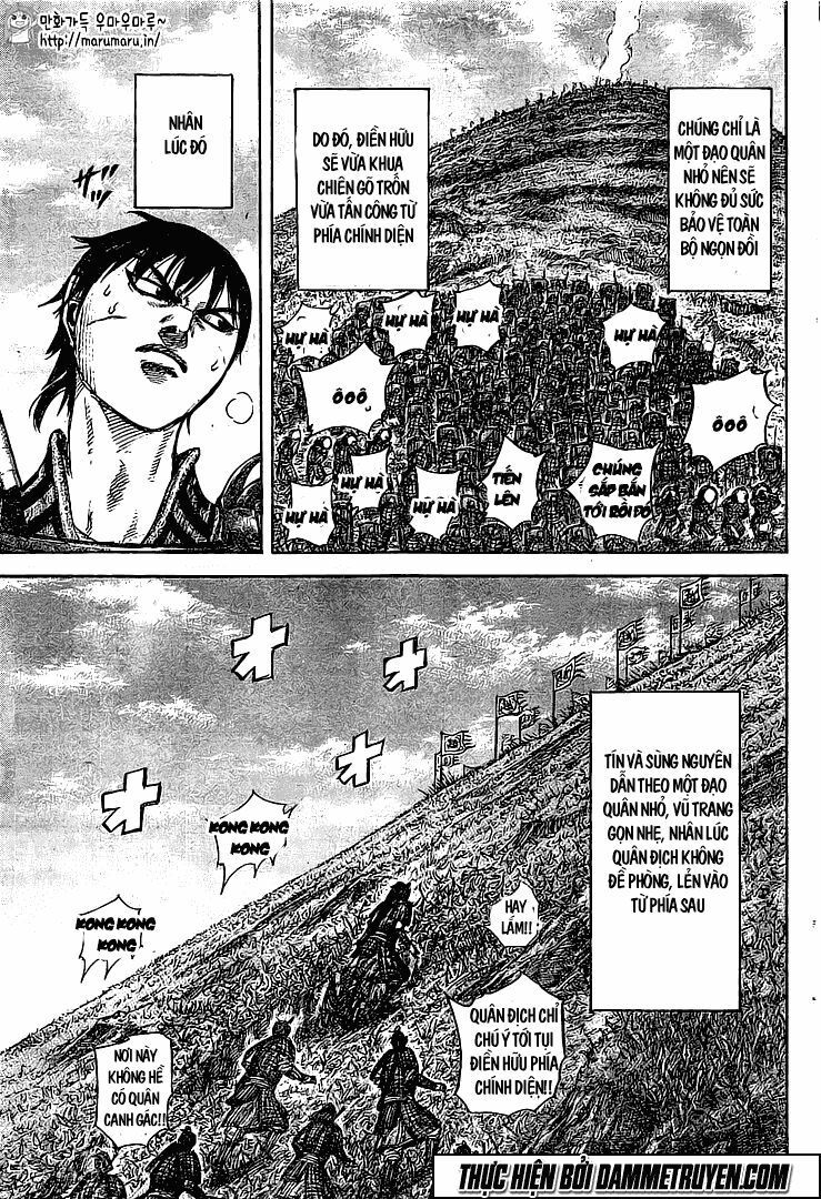 kingdom - vương giả thiên hạ chapter 446 11