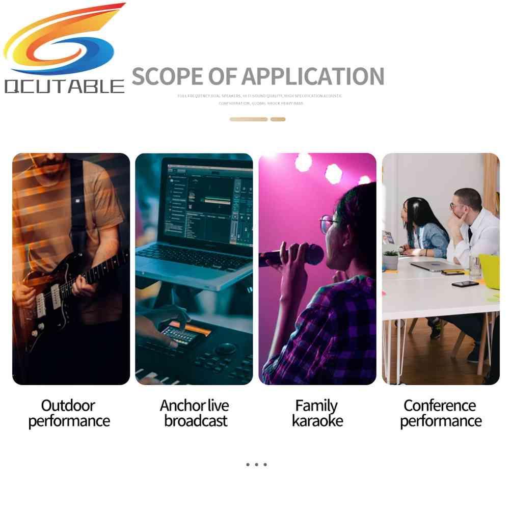 Ultra Bộ Khuếch Đại Âm Thanh 4 Kênh Chuyên Dụng Cho Studio