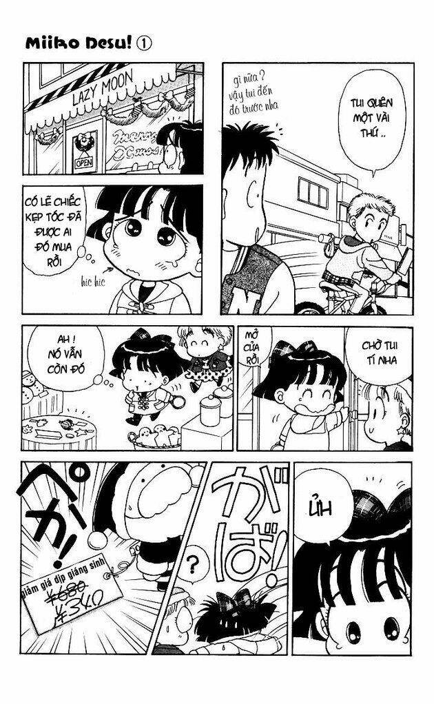 miko cô bé nhí nhảnh chapter 3 14