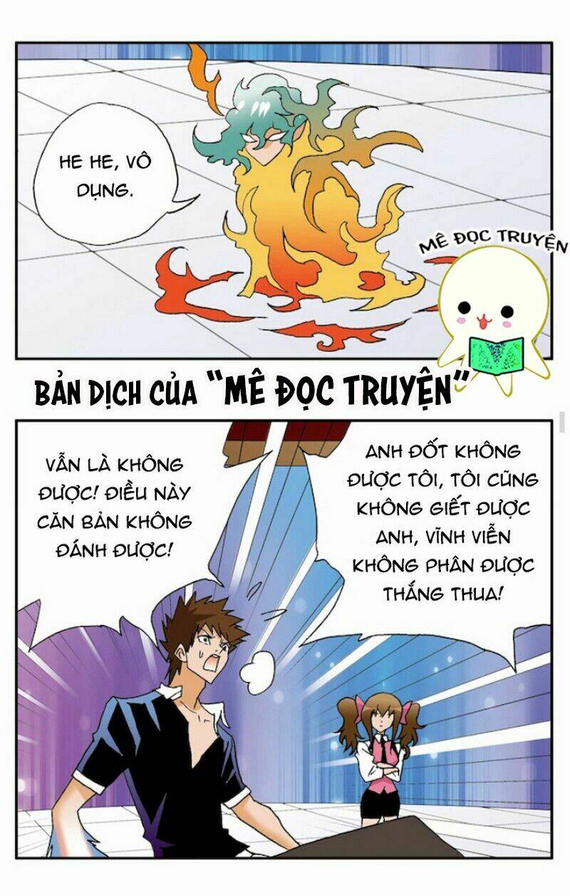 nhà có siêu dễ thương chapter 35 16