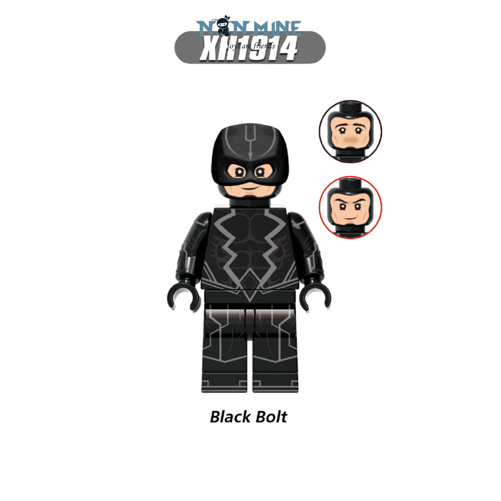 Minifigures Xếp Hình Lắp Ráp Marvel Doctor Strange 2 Professor X X0338