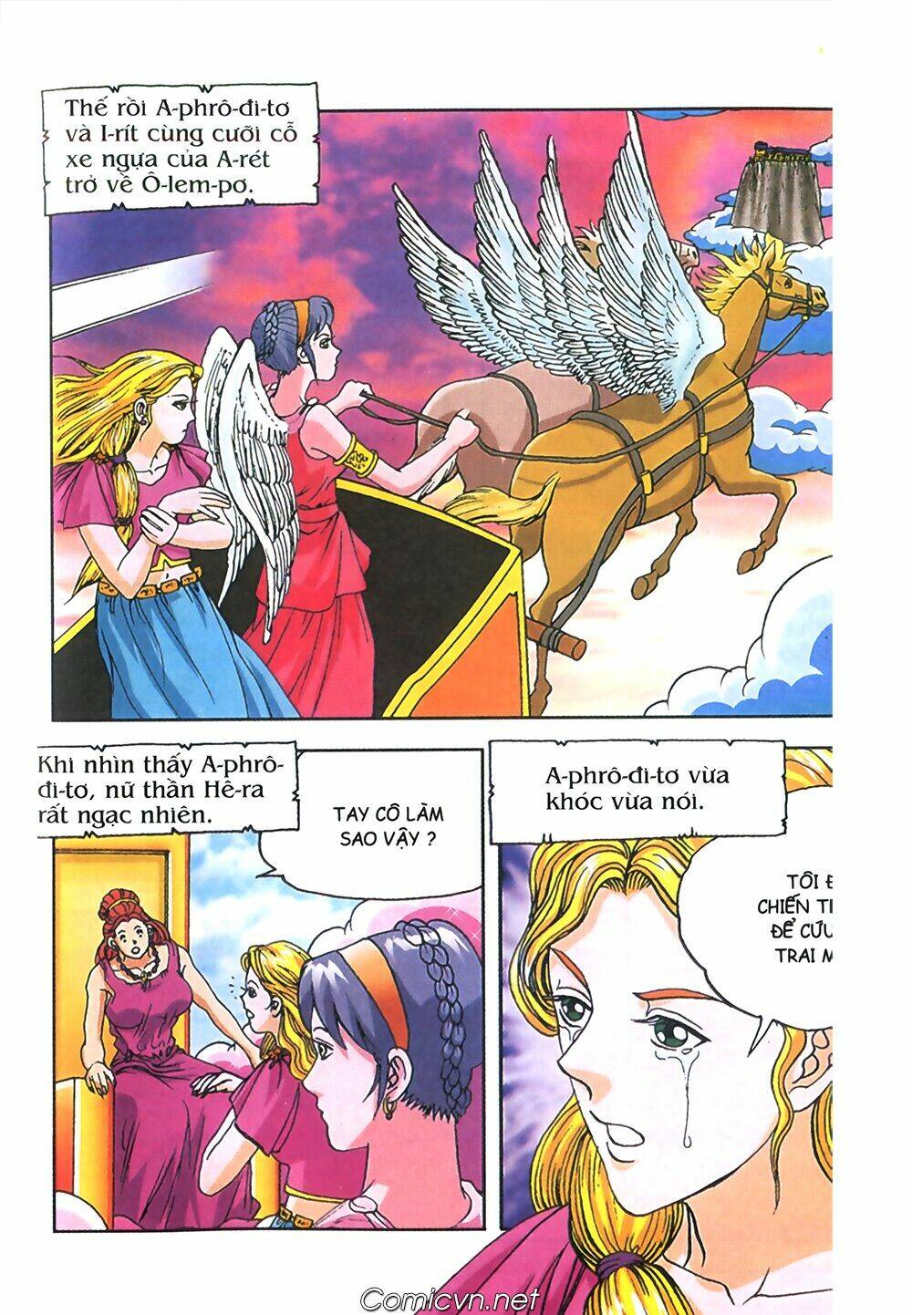 thần thoại hy lạp màu chapter 60 18