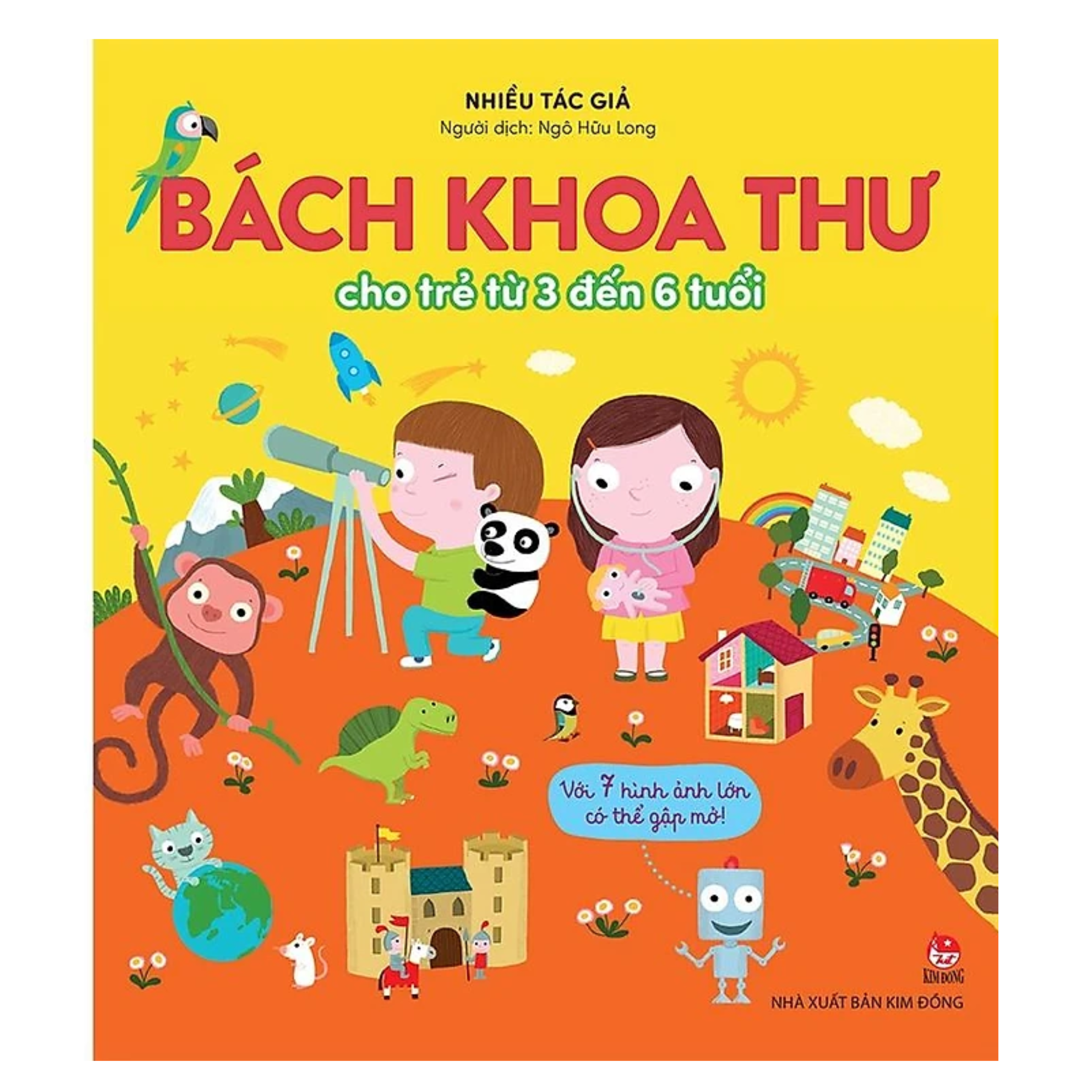 Bách Khoa Thư Cho Trẻ Từ 3 Đến 6 Tuổi
