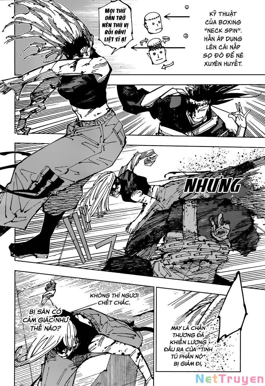 jujutsu kaisen - chú thuật hồi chiến chapter 207 7
