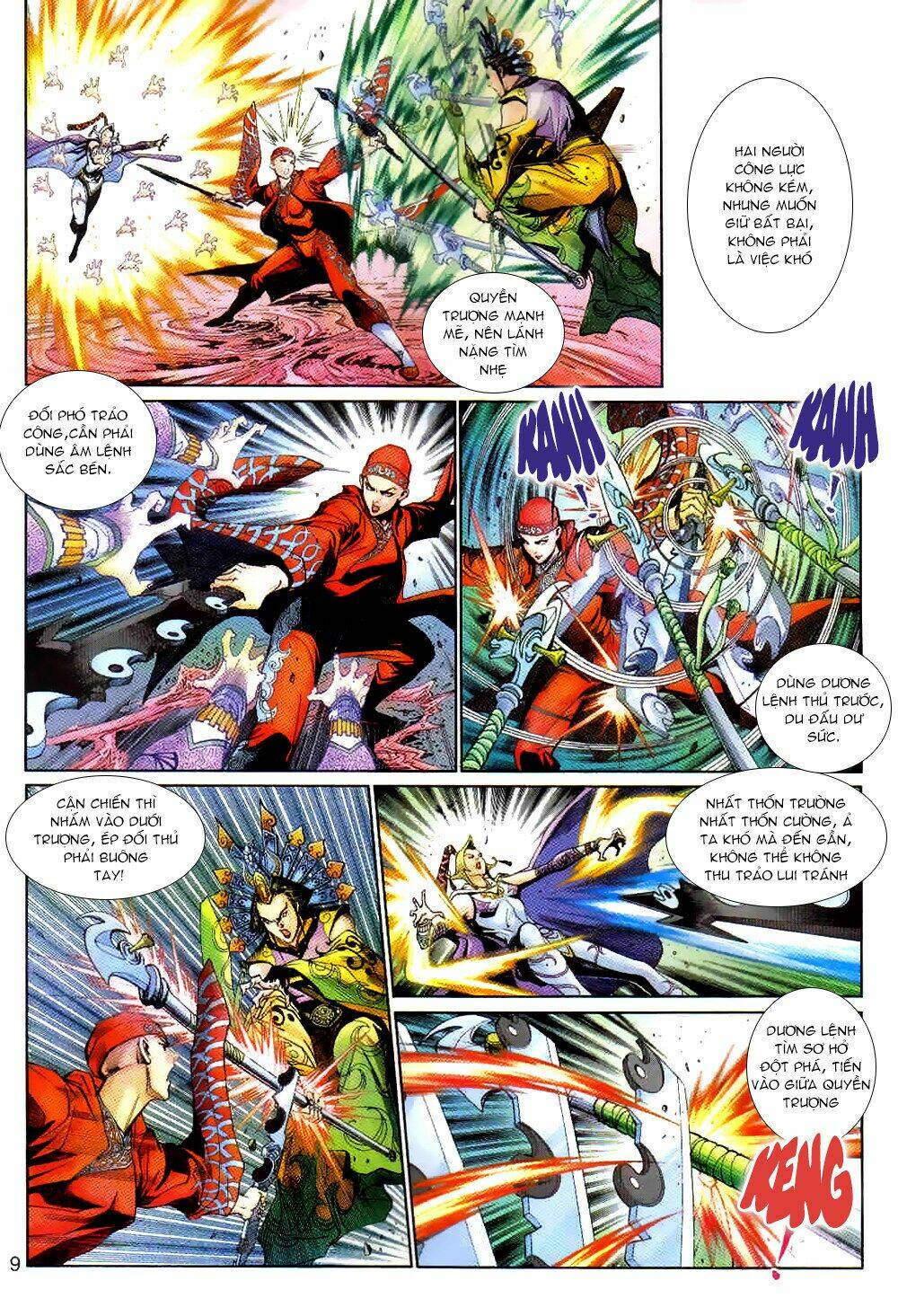 thần binh huyền kỳ 3+3.5 chapter 114 8