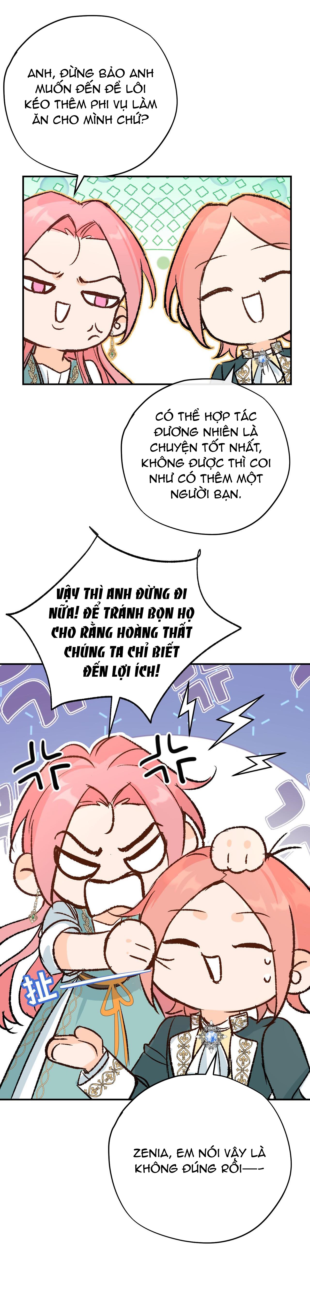 cưỡi ác long là giấc mơ của linh mục chapter 32.1 9