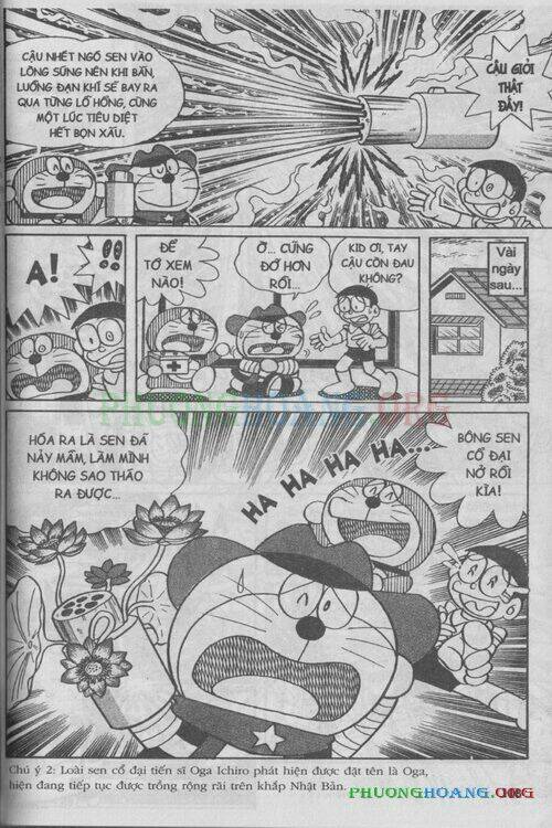 the doraemon special (đội quân doraemons đặc biệt+đội quân đôrêmon thêm) chapter 11 109