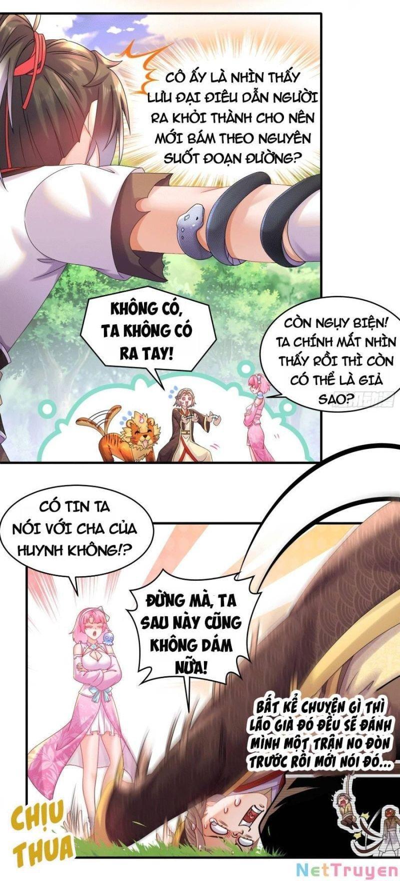 tuyệt sắc đạo lữ đều nói ngô hoàng có thể chất vô địch chapter 3 8