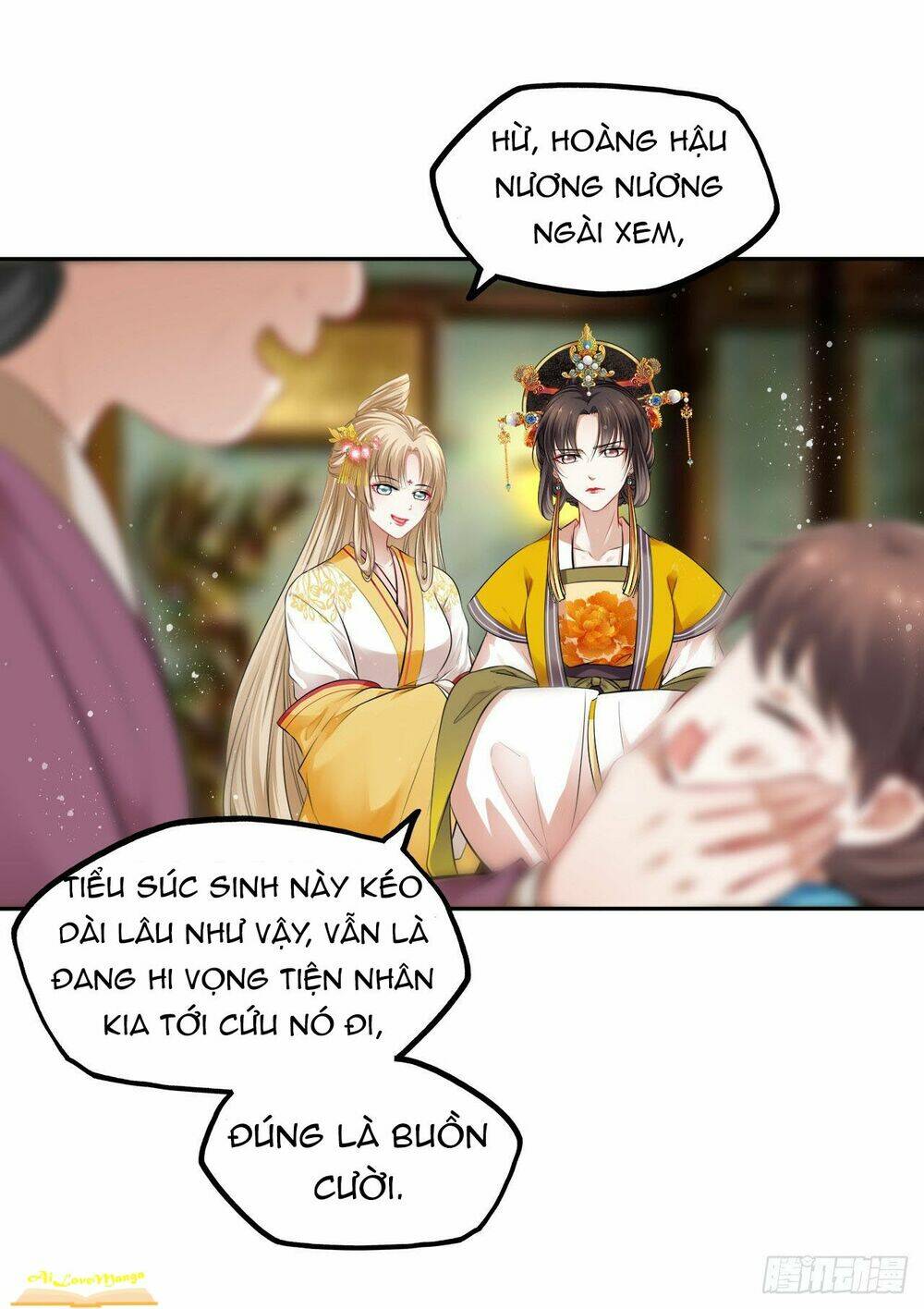 vương phi thật thích trang điểm chapter 52 20