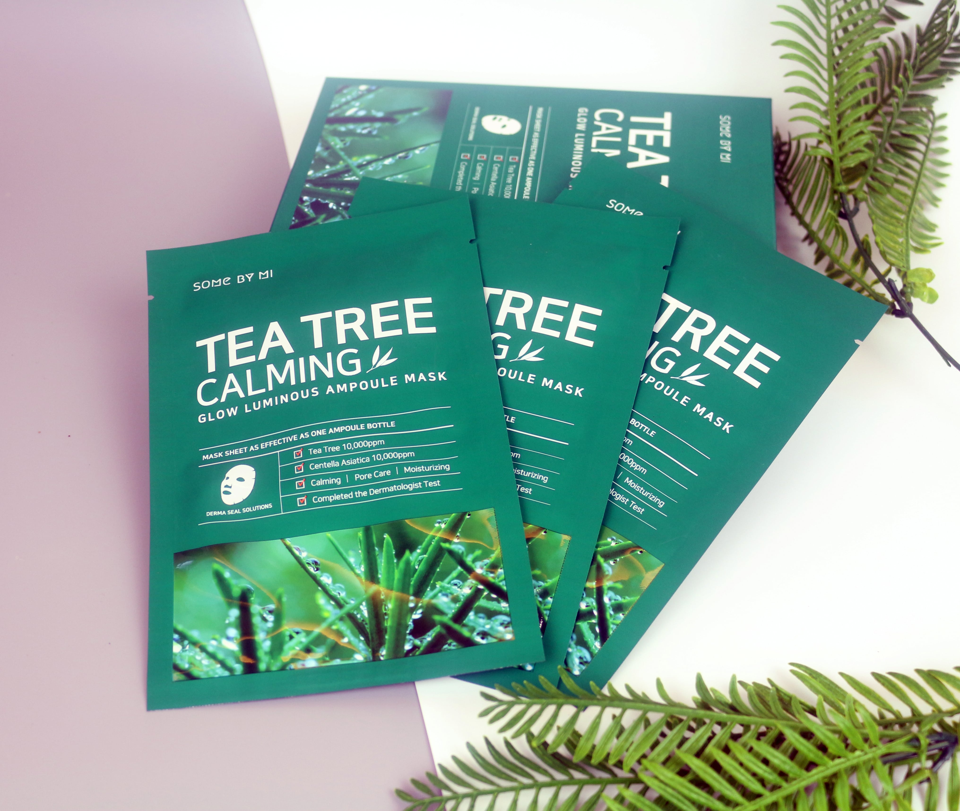 Mặt nạ dành cho da mụn Some By Mi Tea Tree Calming Sheet Mask 25g