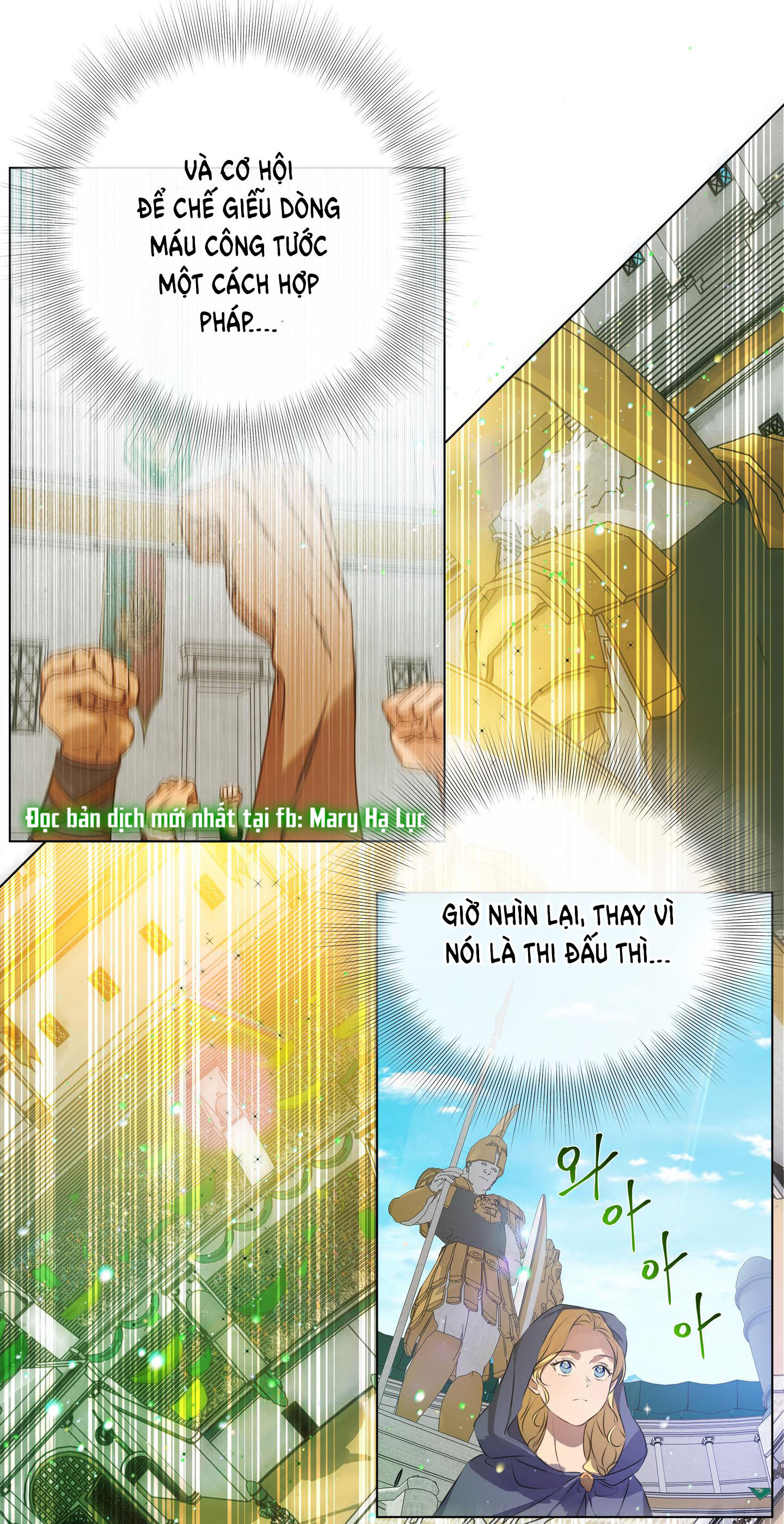 triệu hồi sư với mái tóc màu hoàng kim chapter 106 31