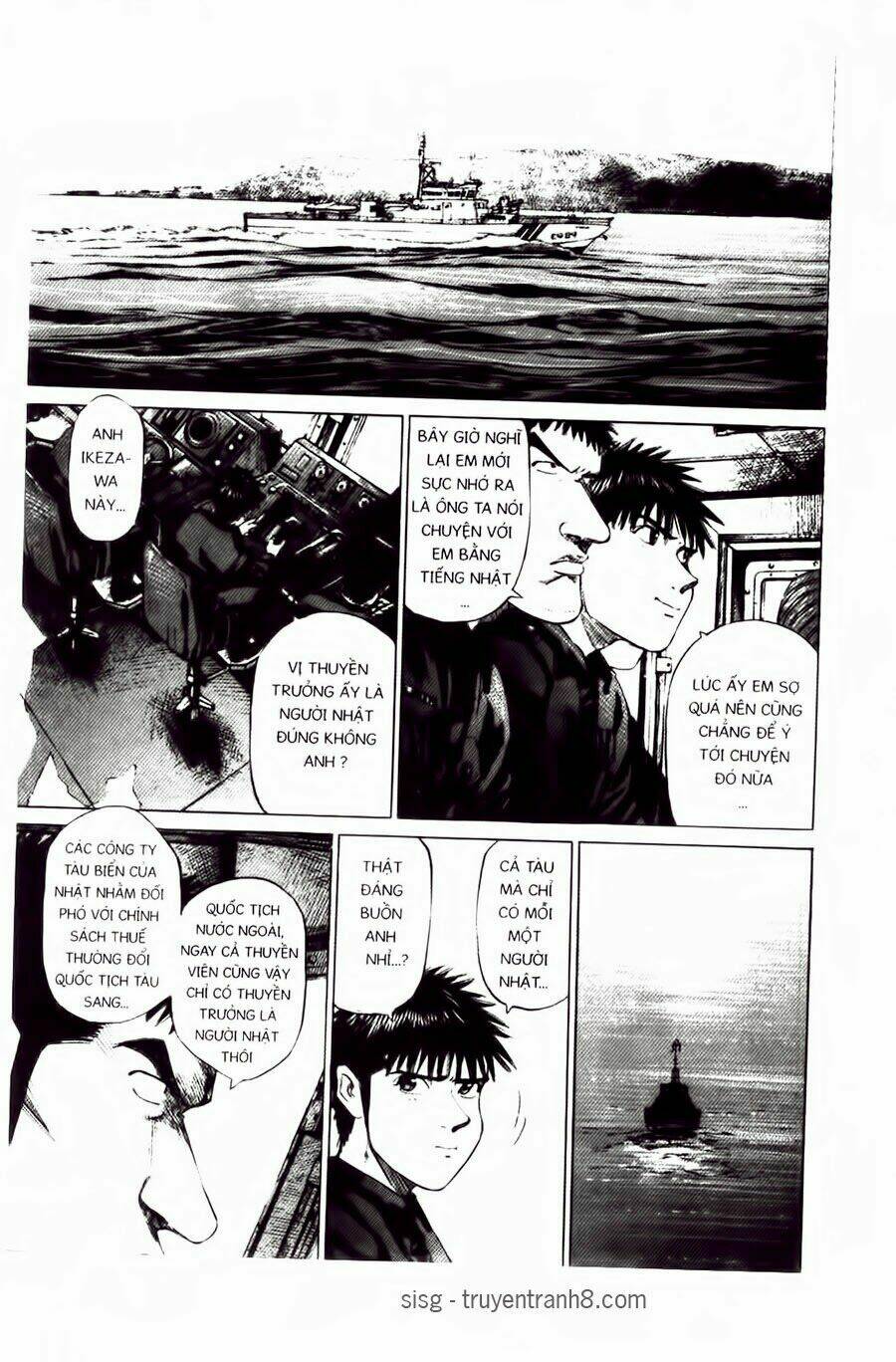 khỉ biển chapter 54 9