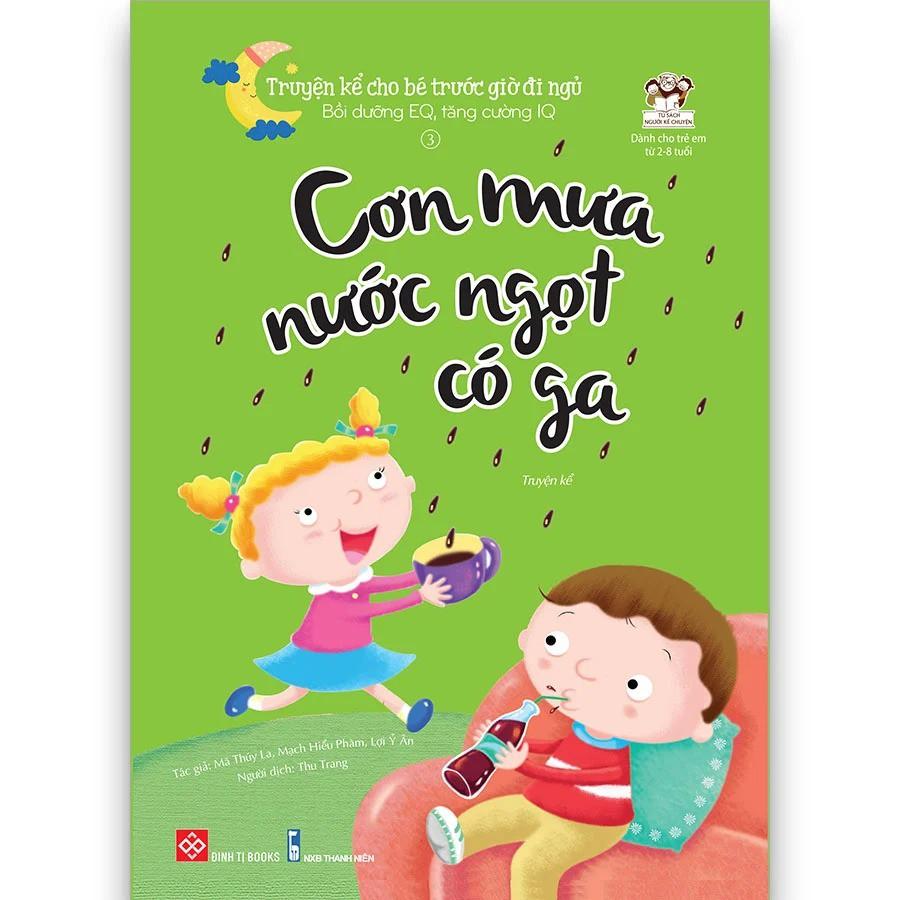 Sách-Truyện kể cho bé trước giờ đi ngủ