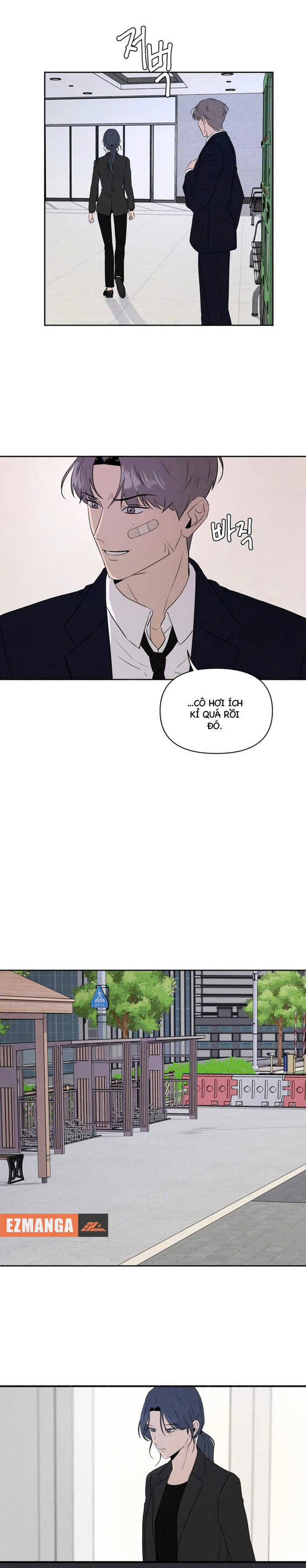 tôi muốn ngừng việc giết chóc chapter 15 13