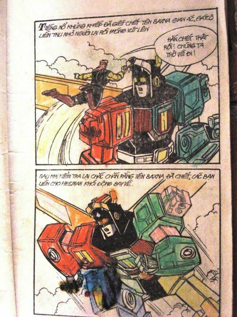 dũng sĩ hesman chapter 132 3