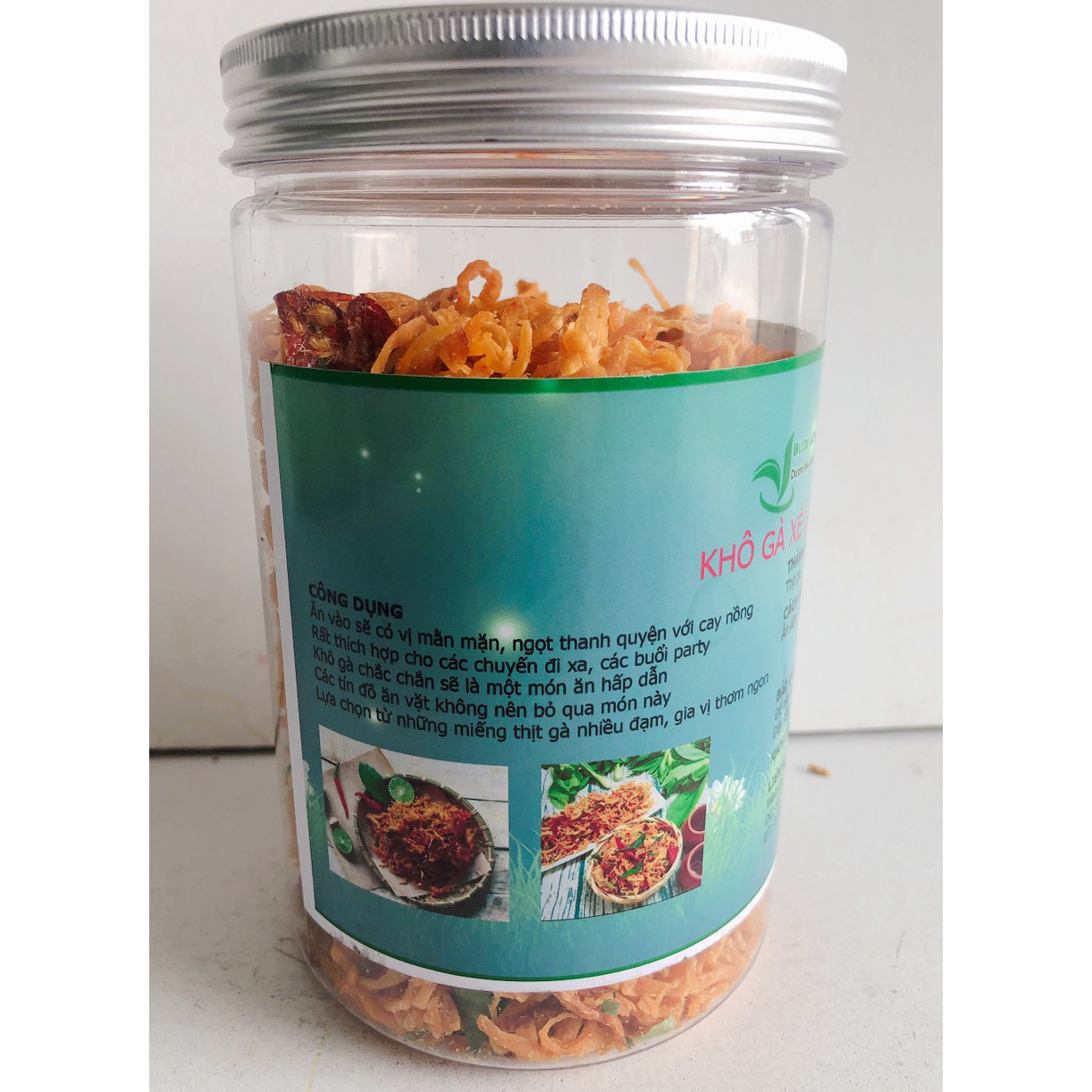 Khô gà xe lá chanh loại thượng hạng cay té lưởi
