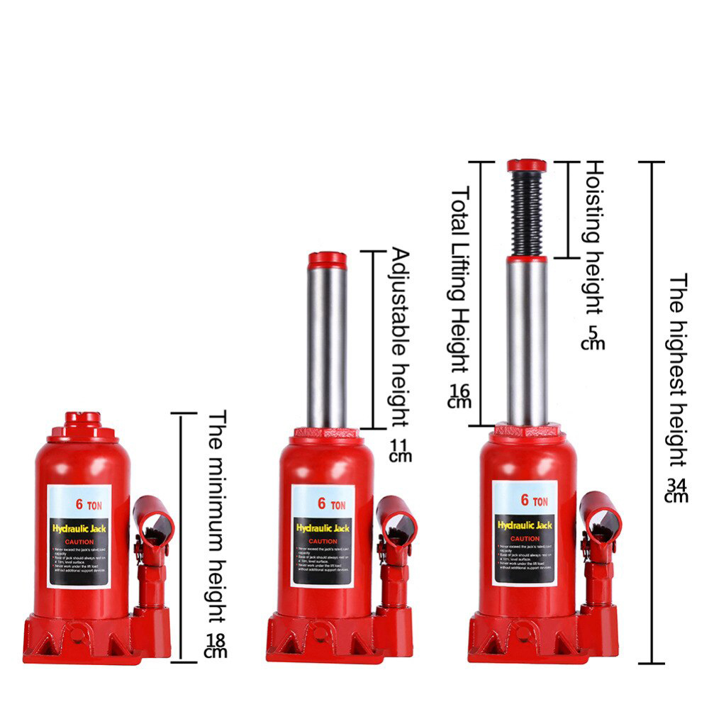 Kích Thủy Lực, Con Đội Thủy Lực ABG (Loại 6 Tấn) - Hàng Chính Hãng