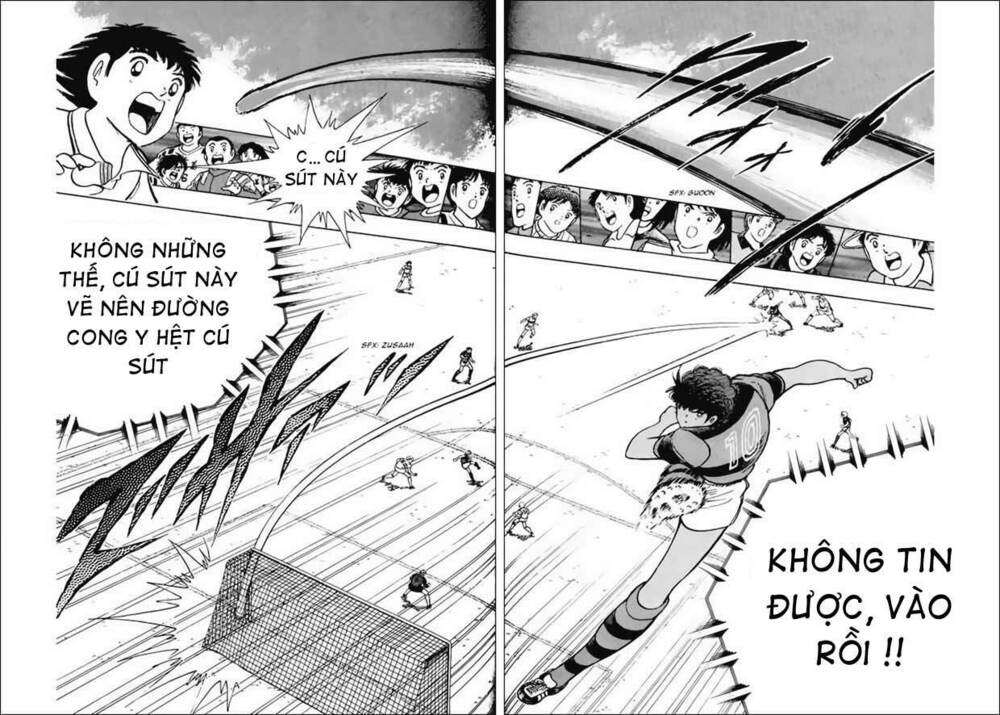 captain tsubasa world youth - hậu tsubasa chapter 8.1 16