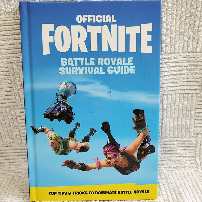 Official Fortnite: Battle Royale Survival Guide