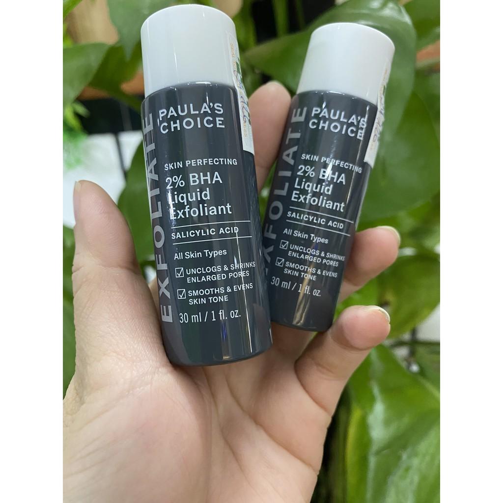 Dung Dịch Tẩy Da Chết Paula’s Choice BHA 2% 118ml Skin Perfecting 2% BHA Liquid