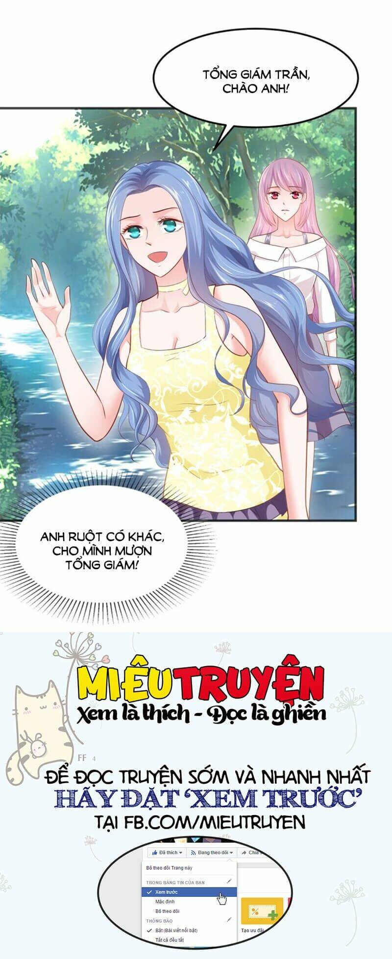 thú cưng độc quyền của boss chapter 8 24